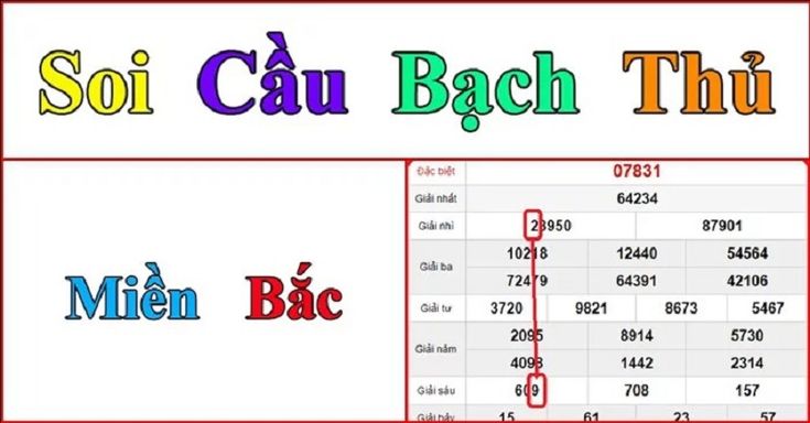 Bạch Thủ Lô 247 Hôm Nay – Soi Cầu Bạch Thủ Miền Bắc Miễn Phí