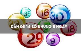 Nuôi dàn đề 16 số khung 5 ngày chuẩn xác