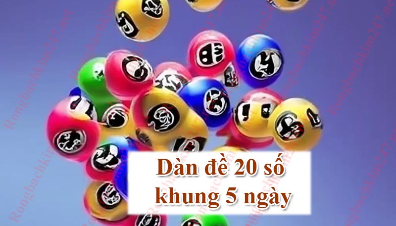 Nuôi dàn đề 20 số khung 5 ngày ăn quanh năm