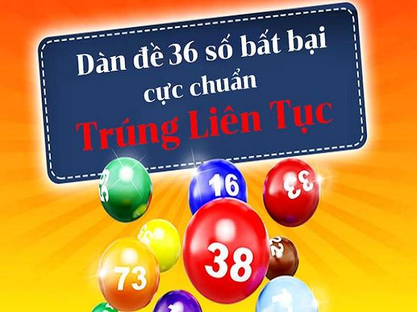 Nuôi dàn đề 36 số khung 3 ngày