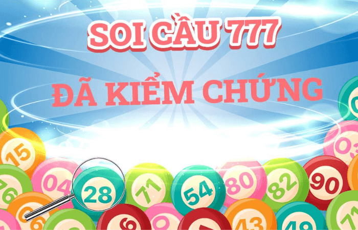 Soi cầu 777 miền bắc chuẩn xác